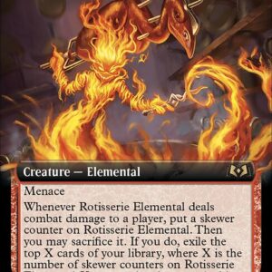 Wilds of Eldraine - 352 - Rotisserie Elemental - Rare - R - Non-foil (Front)