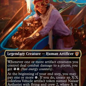 Aetherdrift Commander - 2 - Pia Nalaar, Chief Mechanic - Mythic - Multi - Non-foil (Front)
