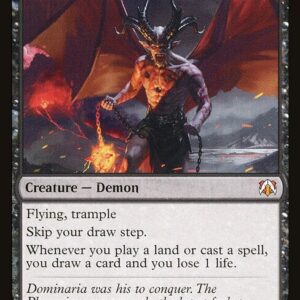 March of the Machine Commander - 75 - Infernal Sovereign - Mythic - B - Non-foil (Front)