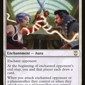 New Capenna Commander - 87 - Tenuous Truce - Rare - W - Non-foil (Front)