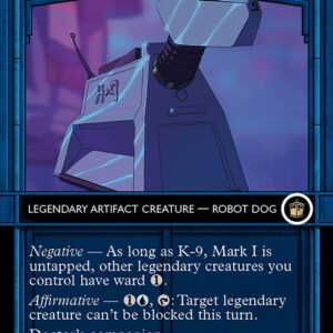 Doctor Who - 537 - K-9, Mark I - Rare - U - Foil (Front)