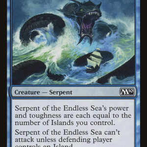 Magic 2010 - 70 - Serpent of the Endless Sea - Common - U - Non-foil (Front)