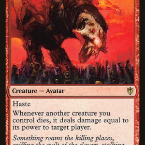 Commander 2016 - 134 - Stalking Vengeance - Rare - R - Non-foil (Front)