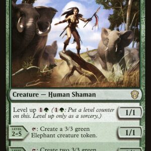 Commander 2021 - 196 - Kazandu Tuskcaller - Rare - G - Non-foil (Front)