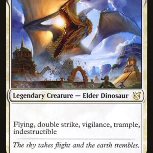 Commander 2019 - 79 - Zetalpa, Primal Dawn - Rare - W - Non-foil (Front)