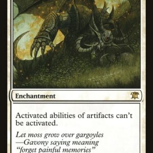 Innistrad - 36 - Stony Silence - Rare - W - Non-foil (Front)