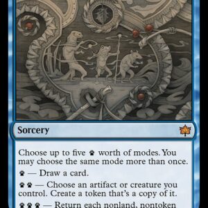 Bloomburrow - 68 - Season of Weaving - Mythic - U - Non-foil (Front)