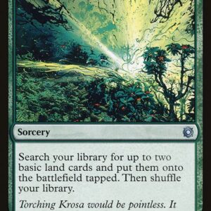 Conspiracy: Take the Crown - 180 - Explosive Vegetation - Uncommon - G - Non-foil (Front)