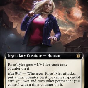 Doctor Who - 346 - Rose Tyler - Rare - W - Foil (Front)