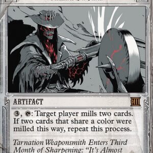 Breaking News - 62 - Grindstone - Mythic - C - Non-foil (Front)