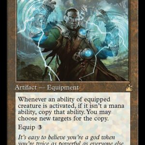 Ravnica Remastered - 392 - Illusionist's Bracers - Rare - C - Non-foil (Front)