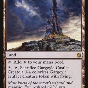 Commander Anthology - 250 - Gargoyle Castle - Rare - C - Non-foil (Front)
