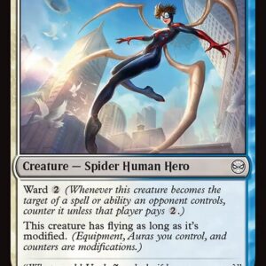 Marvel's Spider-Man - 146 - Skyward Spider - Common - WU - Non-foil (Front)