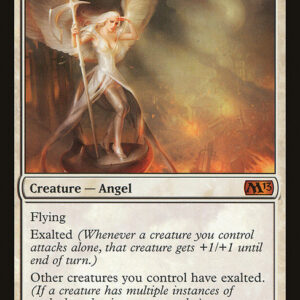 Magic 2013 - 36 - Sublime Archangel - Mythic - W - Non-foil (Front)