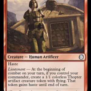 Fallout - 190 - Loyal Apprentice - Uncommon - R - Non-foil (Front)