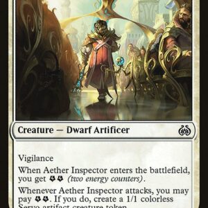 Aether Revolt - 3 - Aether Inspector - Common - W - Non-foil (Front)