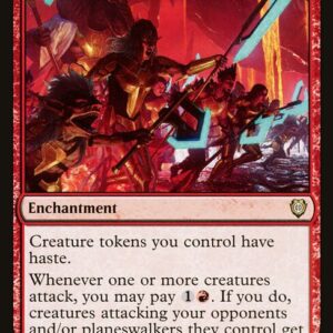 Phyrexia: All Will Be One Commander - 15 - Roar of Resistance - Rare - R - Non-foil (Front)