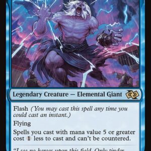 Foundations Jumpstart - 65 - Thryx, the Sudden Storm - Rare - U - Non-foil (Front)