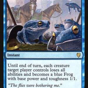 Commander 2017 - 90 - Polymorphist's Jest - Rare - U - Non-foil (Front)