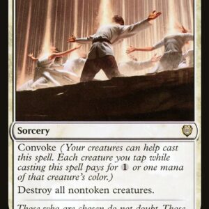 Phyrexia: All Will Be One Commander - 75 - Hour of Reckoning - Rare - W - Non-foil (Front)