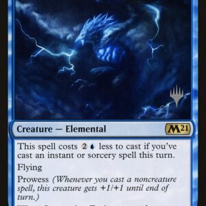 Core Set 2021 Promos - 73p - Stormwing Entity - Rare - U - Non-foil - Promo (Front)