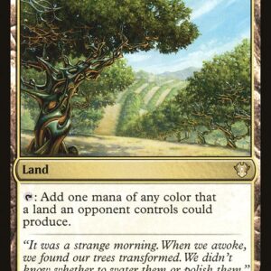 Commander 2020 - 273 - Exotic Orchard - Rare - C - Non-foil (Front)