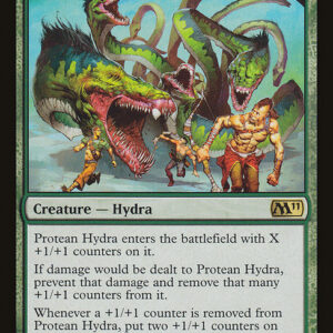 Magic 2011 - 194 - Protean Hydra - Rare - G - Non-foil (Front)