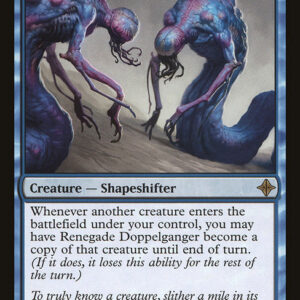 Rise of the Eldrazi - 84 - Renegade Doppelganger - Rare - U - Non-foil (Front)