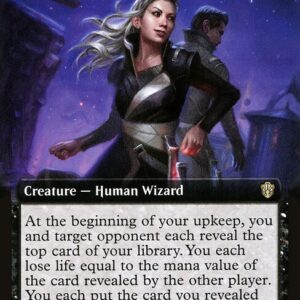 Commander 2021 - 369 - Keen Duelist - Rare - B - Non-foil (Front)