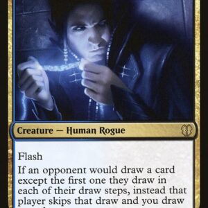 Zendikar Rising Commander - 96 - Notion Thief - Rare - UB - Non-foil (Front)