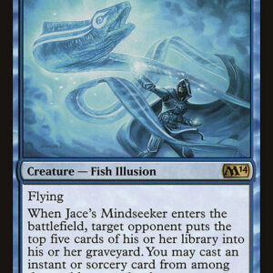 Magic 2014 - 61 - Jace's Mindseeker - Rare - U - Non-foil (Front)