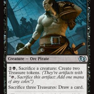 Foundations Jumpstart - 483 - Ruthless Knave - Uncommon - B - Non-foil (Front)