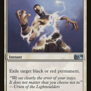 Magic 2010 - 7 - Celestial Purge - Uncommon - W - Non-foil (Front)