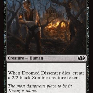 Foundations Jumpstart - 425 - Doomed Dissenter - Common - B - Non-foil (Front)
