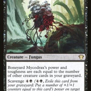 Commander 2020 - 40 - Boneyard Mycodrax - Rare - B - Non-foil (Front)