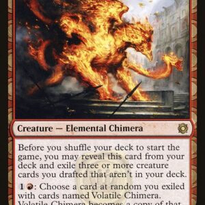 Conspiracy: Take the Crown - 59 - Volatile Chimera - Rare - R - Non-foil (Front)