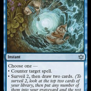 Bloomburrow - 72 - Spellgyre - Uncommon - U - Foil (Front)