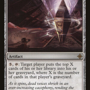 Rise of the Eldrazi - 219 - Keening Stone - Rare - C - Non-foil (Front)