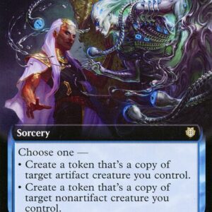 Phyrexia: All Will Be One Commander - 32 - Mirage Mockery - Rare - U - Foil (Front)