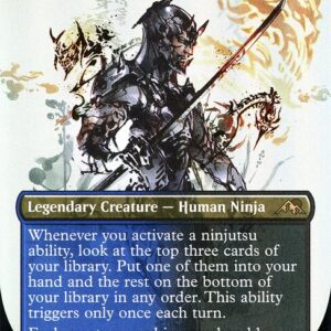Kamigawa: Neon Dynasty - 507 - Satoru Umezawa - Rare - UB - Foil - Promo (Front)
