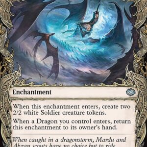 Tarkir: Dragonstorm - 293 - Teeming Dragonstorm - Uncommon - W - Non-foil (Front)