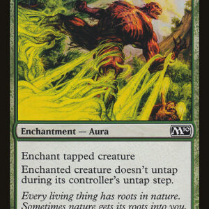 Magic 2010 - 181 - Entangling Vines - Common - G - Non-foil (Front)