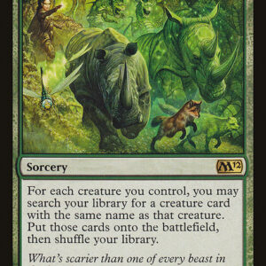 Magic 2012 - 170 - Doubling Chant - Rare - G - Non-foil (Front)