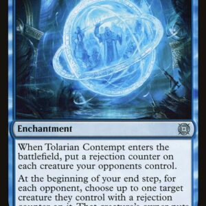 March of the Machine: The Aftermath - 8 - Tolarian Contempt - Uncommon - U - Foil (Front)