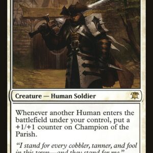 Innistrad - 6 - Champion of the Parish - Rare - W - Non-foil (Front)