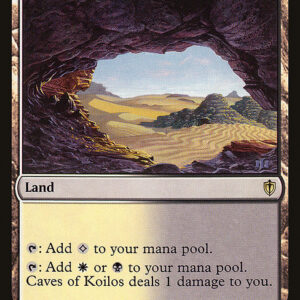 Commander 2016 - 285 - Caves of Koilos - Rare - C - Non-foil (Front)