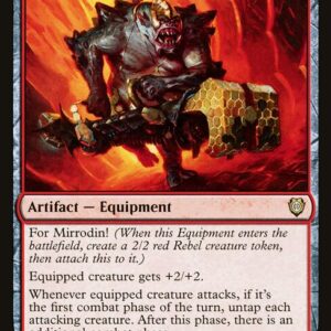 Phyrexia: All Will Be One Commander - 14 - Hexplate Wallbreaker - Rare - R - Non-foil (Front)