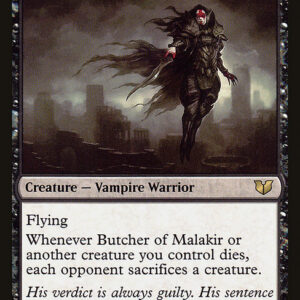 Commander 2015 - 118 - Butcher of Malakir - Rare - B - Non-foil (Front)