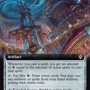 Aetherdrift Commander - 33 - Aetherflux Conduit - Rare - C - Non-foil (Front)