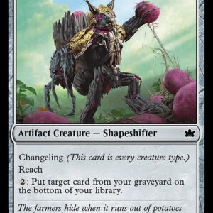 Bloomburrow - 243 - Barkform Harvester - Common - C - Foil (Front)